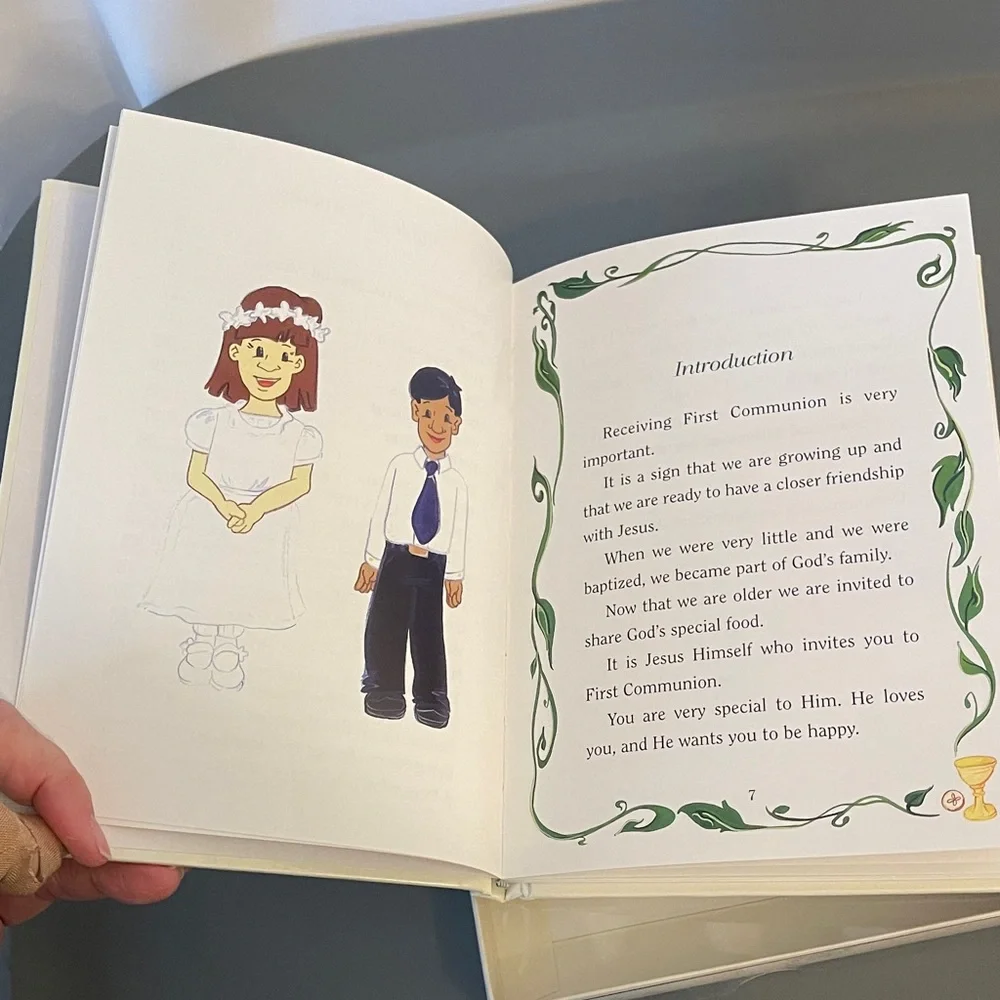 My First Communion Book Set - NEW - Picture 3 of 8